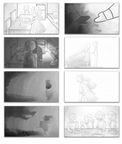 李佳欣 - #腳本繪製 李佳欣 - #腳本繪製