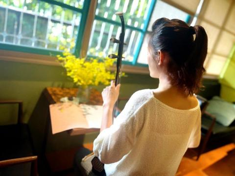  宗仿容(羊咩咩老師) - 學生上課