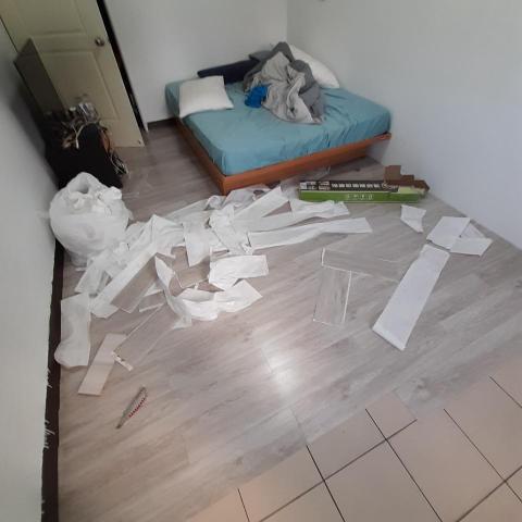 策略室內裝修事業群 - 地板施工中 策略室內裝修事業群 - 地板施工中