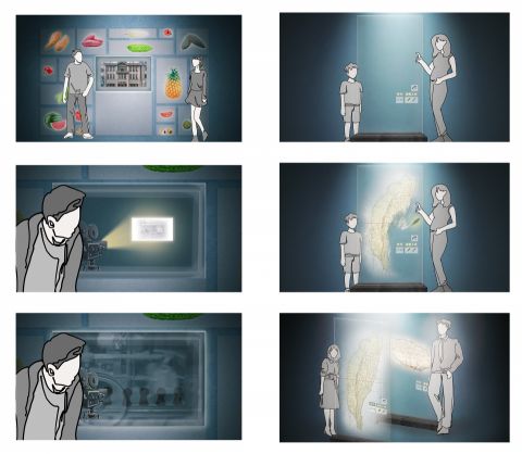 李佳欣 - #展場示意圖製作 李佳欣 - #展場示意圖製作