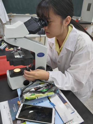 張勻 - 觀察細胞