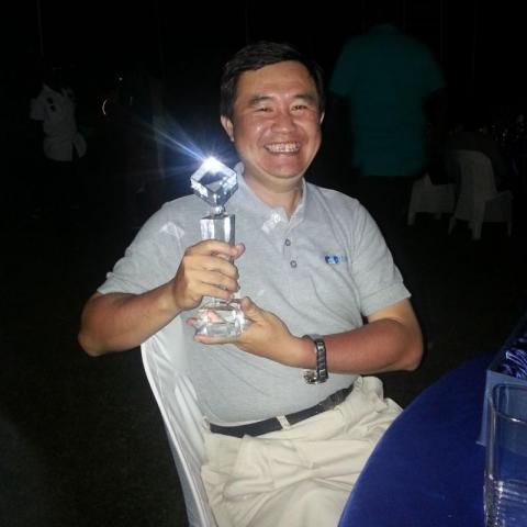黃首達 - Marsh 2014 年主席杯 C組冠軍(烏干達)
 黃首達 - Marsh 2014 年主席杯 C組冠軍(烏干達)