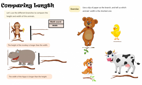 Meggie Chen  - 以動物為主題帶入數學教學（主要針對國小低年級）