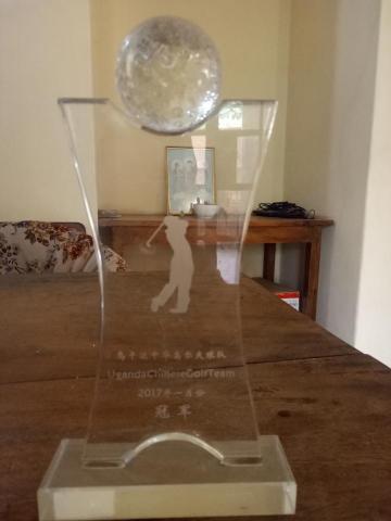 黃首達 - 中華高爾夫杯2017年月賽一月冠軍(烏干達) 黃首達 - 中華高爾夫杯2017年月賽一月冠軍(烏干達)