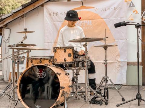 蹦音樂爵士鼓教室 - 學生演出