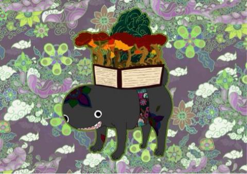 第八道館 - 插畫設計