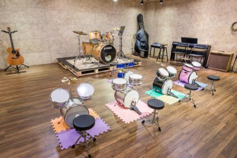 沃茲音樂藝術 - 爵士鼓/彩排室 