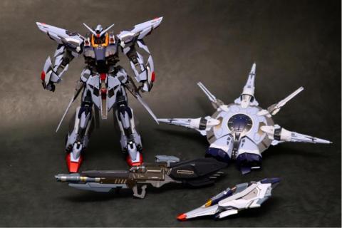 MOSTUDIO模型代工製造所 - MG 天帝GK改套