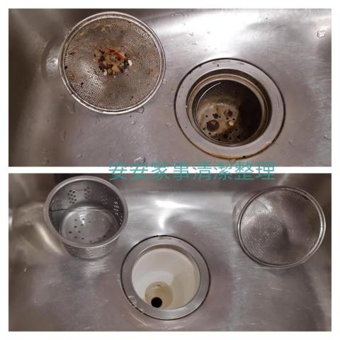 安安家事清潔整理 - 清潔廚房水槽、濾網 安安家事清潔整理 - 清潔廚房水槽、濾網