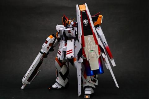 MOSTUDIO模型代工製造所 - MG 1/100 Hi-Nu改色
