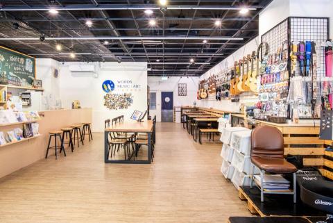 沃茲音樂藝術 - 店面環境3