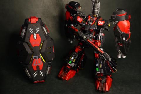 MOSTUDIO模型代工製造所 - 1/72 機甲之城GP02