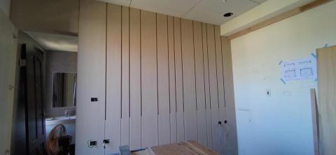 御梓裝潢工程行 - 主臥背牆