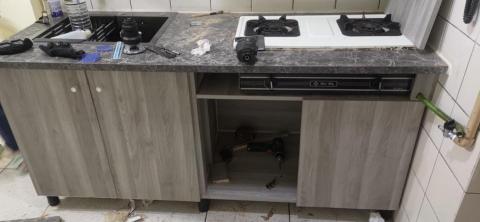 岳廷水電 - 訂製系統廚櫃,99%完成 岳廷水電 - 訂製系統廚櫃,99%完成