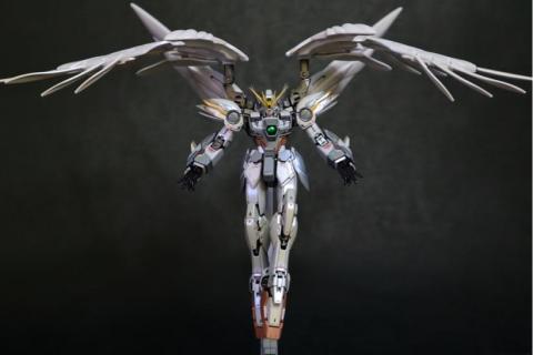 MOSTUDIO模型代工製造所 - RG 1/144 飛翼零式特裝（改白雪配色）
