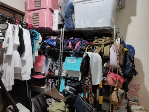 簡單生活整理家 - 衣物間&男主人的玩具