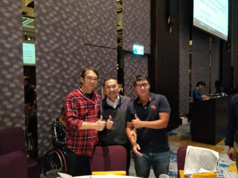 欣和記帳士 - 市長合影紀念