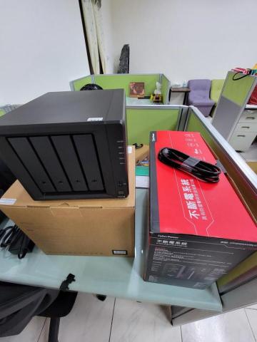 Ken Studio x 肯速資訊有限公司 - Nas到府安裝