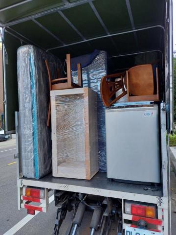 新聯精緻搬家 - 桃園搬湖口,滿滿3大車 新聯精緻搬家 - 桃園搬湖口,滿滿3大車