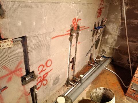 永順水電裝修工程 - 廁所整修配管