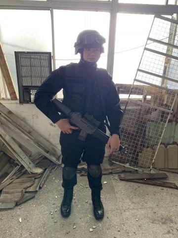 武術教練 - 執勤任務時