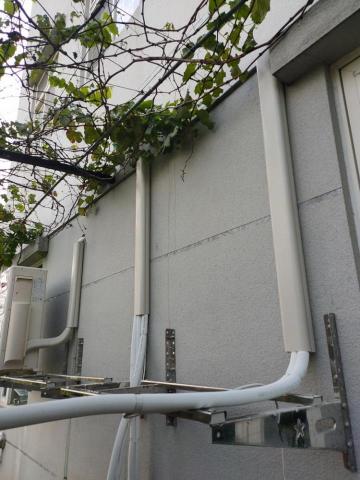 PRO-水電空調專家 - 室外機美化修飾管槽