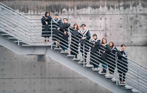 潘楷文 - 畢業照