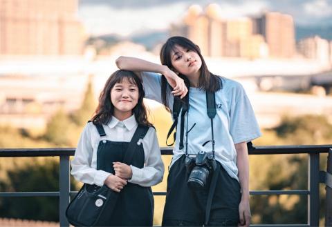 潘楷文 -  閨蜜拍攝