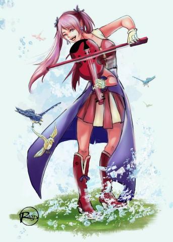 瑞’插畫空間 - 