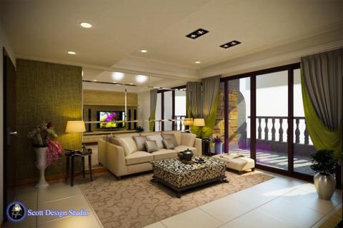 Scott - 室內景觀