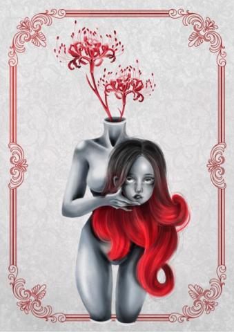 AVERY設計 - 電繪作品「為別人而活」