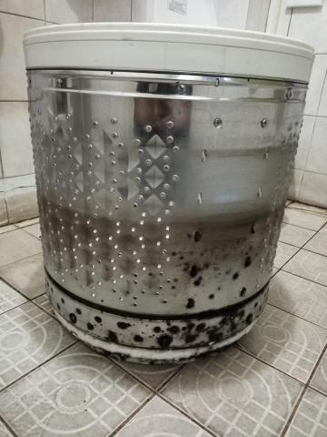 超省淨水 - 洗衣機清洗前