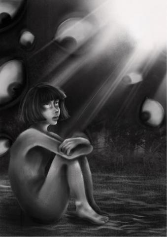 AVERY設計 - 電繪人物圖