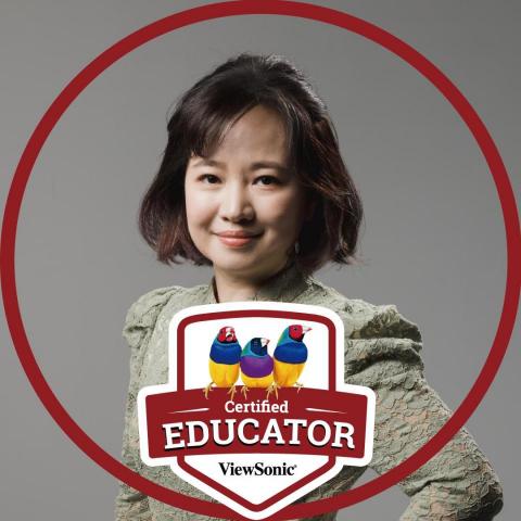 馬玉玲 - online learning certificate線上教學專業認証教師