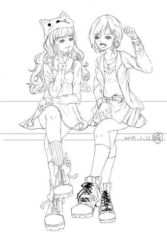 瑞’插畫空間 - 