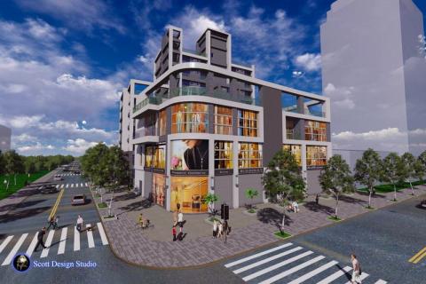 Scott - 建築模型