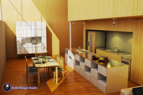 Scott - 室內景觀