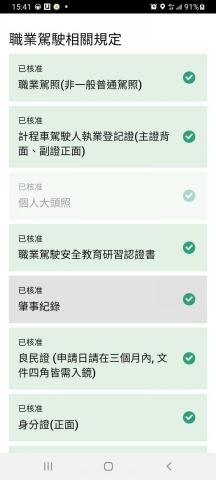 阿嘉包車旅遊🚙預約出行🚗機場接送✈歡迎洽詢喔！ - 提供完整職業駕駛相關證明