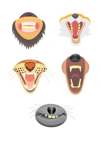 AVERY設計 - 動物嘴巴（案件）