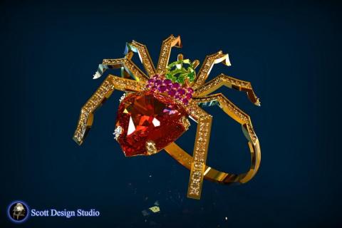 Scott - 首飾建模