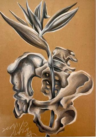 AVERY設計 - 麥克筆裝飾畫