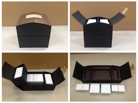 宇 設計 - 酒店 月餅盒 包裝結構設計 宇 設計 - 酒店 月餅盒 包裝結構設計
