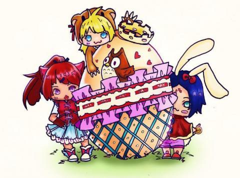 瑞’插畫空間 - 