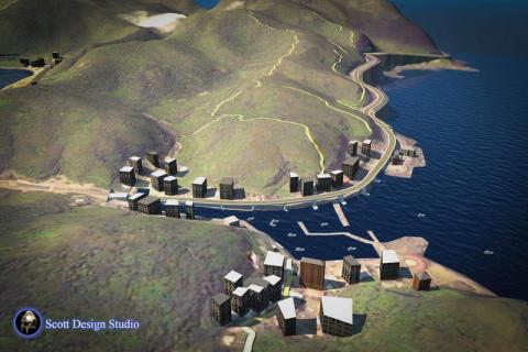 Scott - 景觀模擬