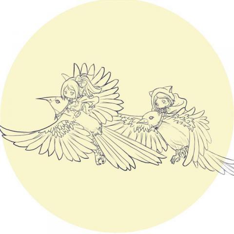 瑞’插畫空間 - 