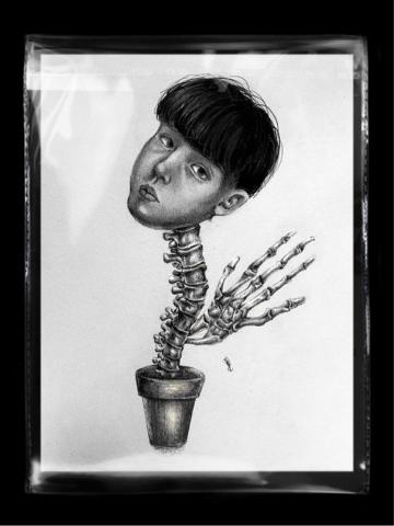 AVERY設計 - 素描人像畫