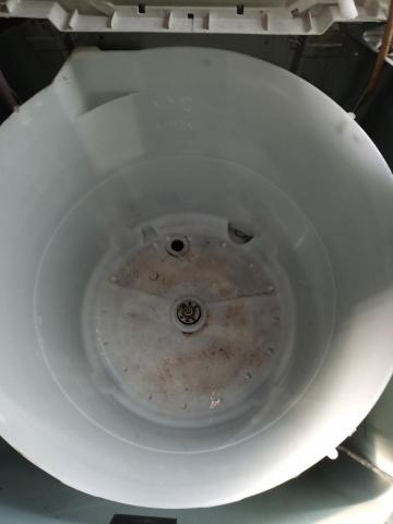 超省淨水 - 洗衣機清洗後