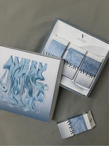 AVERY設計 - 包裝設計