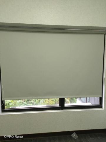 真敢拼（惠成）裝修工程 - 100%全遮光捲簾