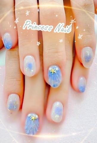 Princess Nail 台中公主美學 - 藍色海洋風 Princess Nail 台中公主美學 - 藍色海洋風